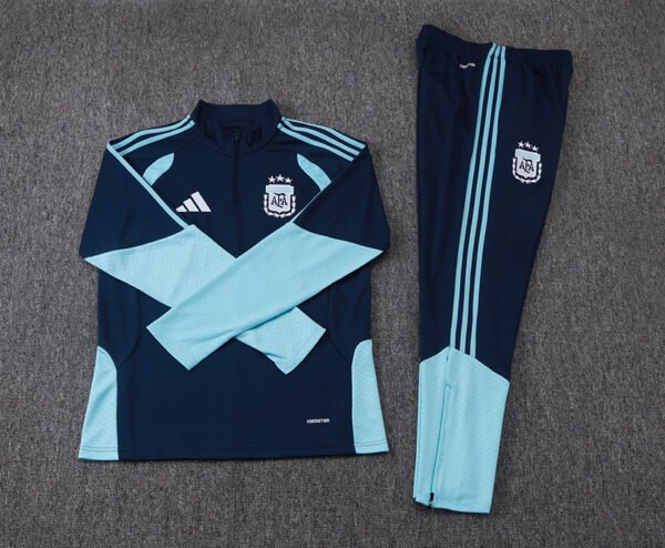 c692619f Adidas Argentina National Football Team Tiro 24 Competition Training Tracksuit des " 2026 World Cup campaign"