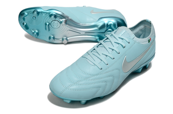 Nike Tiempo Legend 10 Elite "Montebelluna" Sky Blue (or Copa Blu." FREE ITEMS: NIKE BOOT BAG AND SHOE SHAPPER "e)