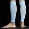 Pre-cut football sock sleeves,(also known as footless soccer socks or shin guard sleeves)