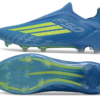 cb70daa3 Adidas F50 Elite Laceless FG soccer cleat from the "Ice Cold Precision" pack.