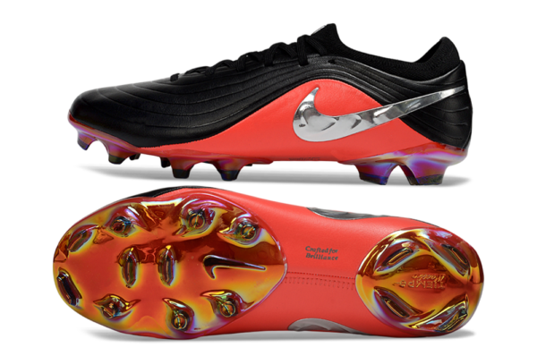 Nike Tiempo Legend 11 Elite, "Red, Black, and Chrome colorway" " FREE ITEMS: NIKE BOOT BAG AND SHOE SHAPPER "