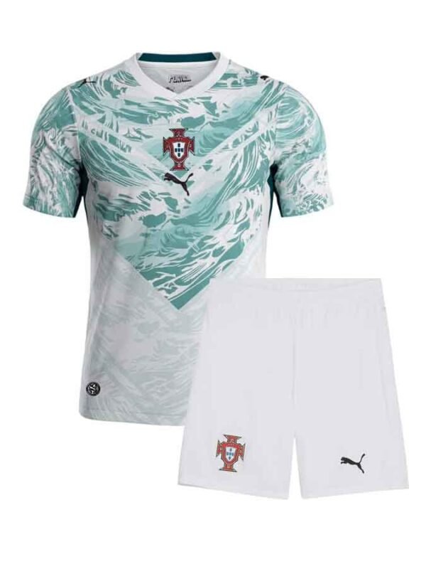 cbb5e70e-6523-4e2e-8e43-cec986b01a85 Portugal 2026 Away Kids Kit,