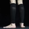 Pre-cut football sock sleeves,(also known as footless soccer socks or shin guard sleeves)
