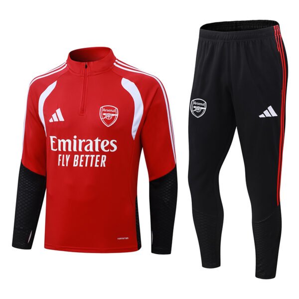 Adidas Arsenal 2026/2027 Training Tracksuit.
