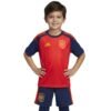 conjunto-adidas-espana-primera-equipacion-mundial-2026-nino-red-0 Spain national home kit "KIDS" manufactured by Adidas, designed for the 2026 World Cup.