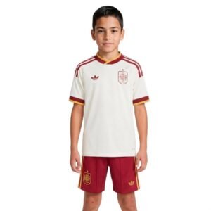 copy Spain 2026 Away Kids Jersey