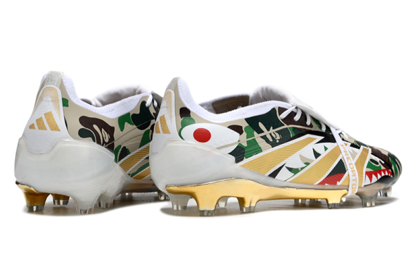 BAPE x Adidas Predator Elite Fold-Over Tongue.