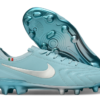 Nike Tiempo Legend 10 Elite "Montebelluna" Sky Blue (or Copa Blu." FREE ITEMS: NIKE BOOT BAG AND SHOE SHAPPER "e)