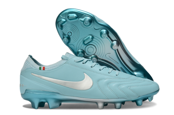 Nike Tiempo Legend 10 Elite "Montebelluna" Sky Blue (or Copa Blu." FREE ITEMS: NIKE BOOT BAG AND SHOE SHAPPER "e)