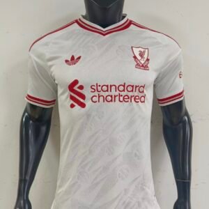 Liverpool FC away jersey for the 2026/27 season,
