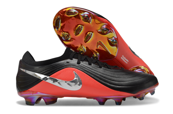 Nike Tiempo Legend 11 Elite, "Red, Black, and Chrome colorway" " FREE ITEMS: NIKE BOOT BAG AND SHOE SHAPPER "