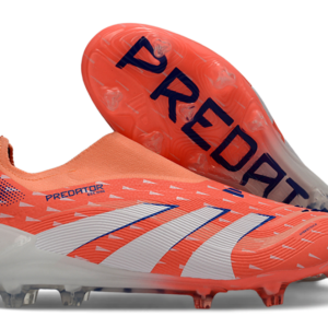 Adidas Predator Elite Laceless "Coral Blaze" pack. 