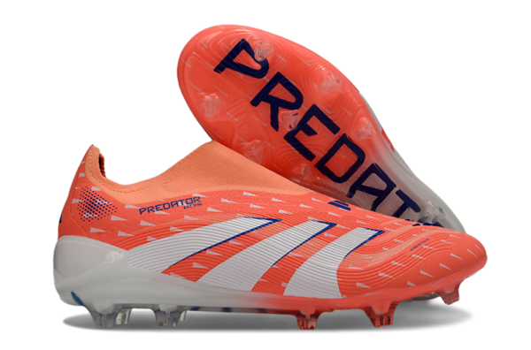 d89f5128 Adidas Predator Elite Laceless "Coral Blaze" pack.