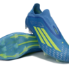 dc21e3f4 Adidas F50 Elite Laceless FG soccer cleat from the "Ice Cold Precision" pack.