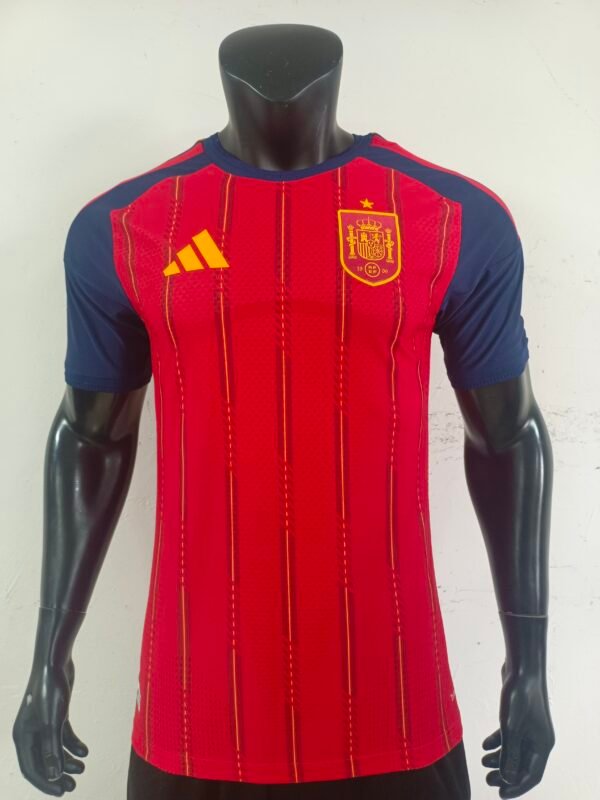de342d30 Spain National football Team 2026 Home Jersey,