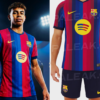 download FC Barcelona home jersey for the 2026/27 season,