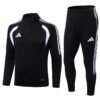 e084c180 Adidas Tiro 26 League 1/4-Zip Training Tracksuit Set in black and white.