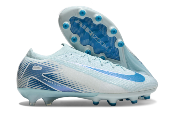 e4b66931 Nike Air Zoom Mercurial Vapor 16 Elite AG Mad Ambition - Glacier Blue/Blue Orbit. " FREE ITEMS: NIKE BOOT BAG AND SHOE SHAPPER "