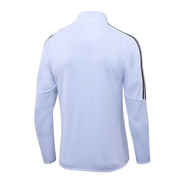 e56fefdb Adidas Tiro 26 League 1/4-Zip Training Tracksuit Set in white and black.