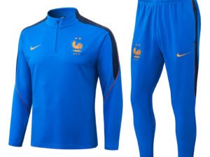 e7a171b9 Nike France National Football Team Strike Tracksuit designed for the 2026 World Cup.