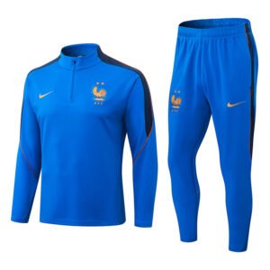 e7a171b9 Nike France National Football Team Strike Tracksuit designed for the 2026 World Cup training campaign.