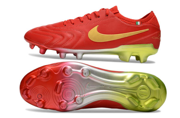 ebfac724 Nike Tiempo Legend 10 Elite "Montebelluna"(Bright Crimson/Red)." FREE ITEMS: NIKE BOOT BAG AND SHOE SHAPPER "