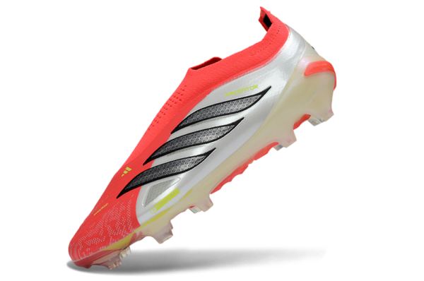 ec19b375 ADIDAS PREDATOR ELITE LACELESS AG/FG BORN FOR GOAL-LUCID RED/CORE BLACK! " FREE ITEMS: ADIDAS BOOT BAG AND SHOE SHAPPER "