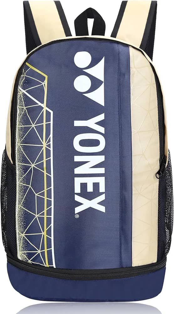 ed7f5312-4c43-4cac-93f8-aebcc2927766 (1) Yonex ACE2 Badminton Backpack (Model: ACE2-Q014-324-0512) in the Pageant Blue / Moth colorway.