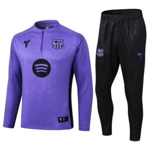 ed9b0daf FC Barcelona x Nike Kobe Bryant "Black Mamba" Tribute Training Tracksuit from the 2025/2026 season.