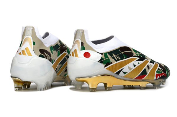 ef6bcae1 Adidas x BAPE Predator Elite Laceless Boot