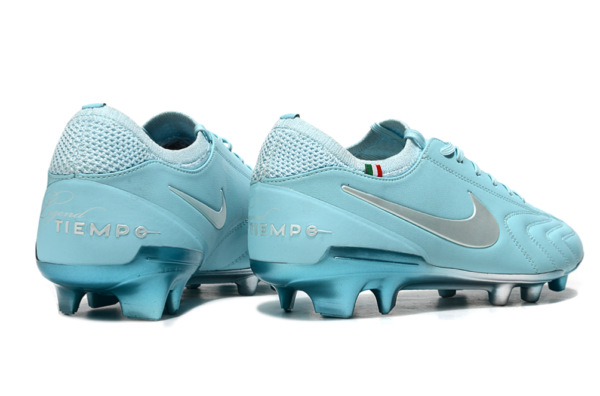 Nike Tiempo Legend 10 Elite "Montebelluna" Sky Blue (or Copa Blu." FREE ITEMS: NIKE BOOT BAG AND SHOE SHAPPER "e)