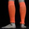 Pre-cut football sock sleeves,(also known as footless soccer socks or shin guard sleeves)