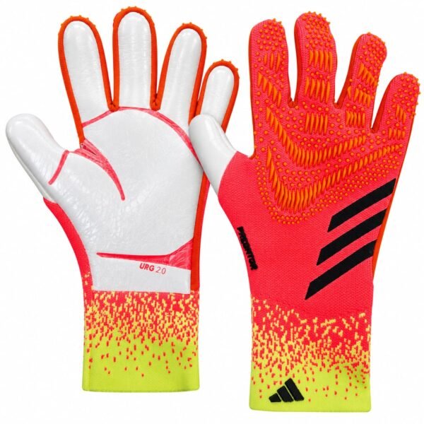 f5fe51fd-2e3a-490c-b179-330a8a1c1fac Adidas Predator Pro Goalkeeper Glove, "Predstrike" collection.