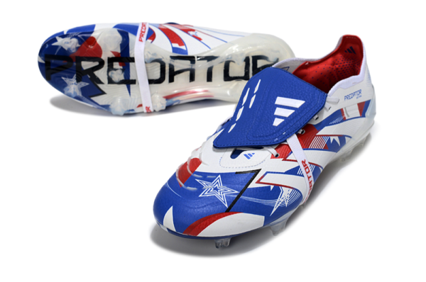 f72771d9 Adidas Predator 25 Elite, styled in a "Stars and Stripes"
