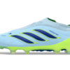 fbd9faa7 Adidas Predator Elite Laceless "Ice Cold Precision" pack, featuring a Crystal Sky / Ray Blue / Team Solar Yellow! " FREE ITEMS: ADIDAS BOOT BAG AND SHOE SHAPPER "