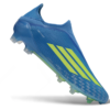 fc887eec Adidas F50 Elite Laceless FG soccer cleat from the "Ice Cold Precision" pack.
