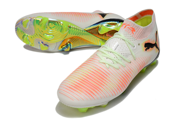 fda9a9a8 PUMA Future 8 Ultimate, "Launch Edition" / "Teaser Edition" pack, "PUMA White / PUMA Black / Lime Squeeze / Green Glare"