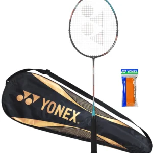 g4-3-25-inches-strung-astrox-attack-9-badminton-racket-with-original-imah8ag6bea5k2ky The Yonex Astrox Attack 9 "Turquoise Green"