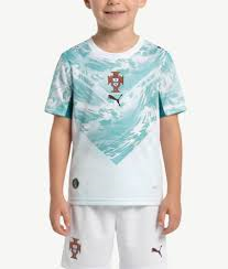 images (2) Portugal 2026 Away Kids Kit,