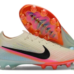 nike-air-zoom-mercurial-vapor-16-elite-ag-artificial-grass-soccer-cleats-cream-iridescent-orange-turquoise-blue Nike Air Zoom Mercurial Vapor 16 Elite Sam Kerr Pack AG Football Boot. " FREE ITEMS: NIKE BOOT BAG AND SHOE SHAPPER "