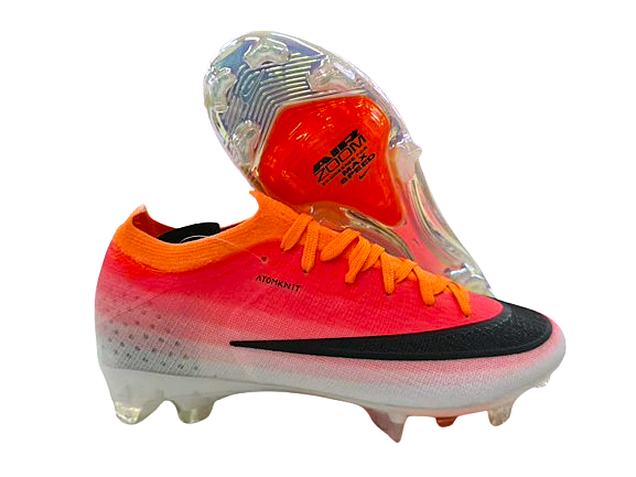 orange Nike Mercurial Vapor 17 Elite, "Breakout Pack". "FREE ITMES: NIKE BOOT BAG AND SHOE SHAPER ".