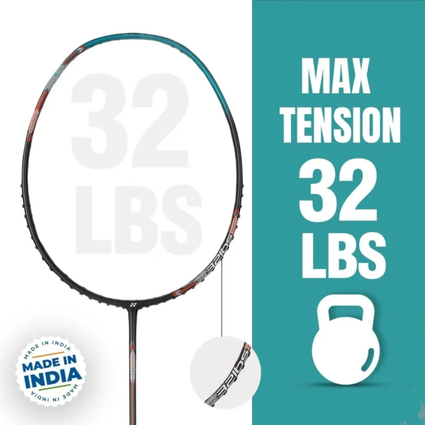 wmNsMr6aHj The Yonex Astrox Attack 9 "Turquoise Green"