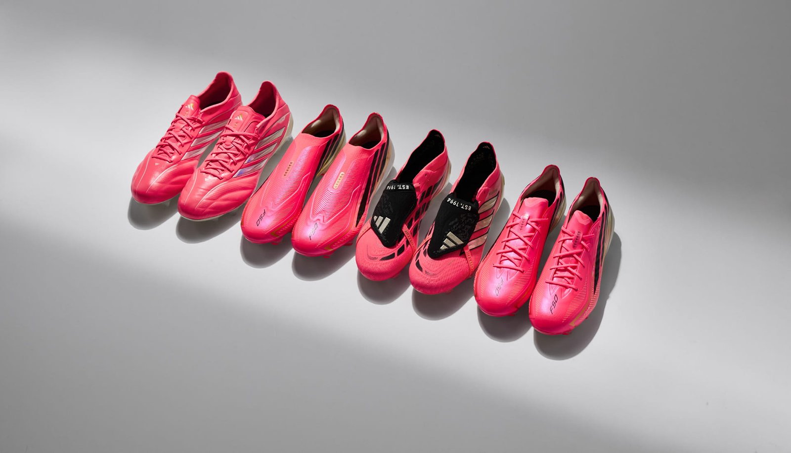  Adidas F50 Hyperfast Elite with lace "Road to Glory Pack" Designed for the FIFA World Cup 2026.      " FREE ITEMS: ADIDAS BOOT BAG AND SHOE SHAPPER "