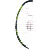 yonex_arcsaber_7_play_badminton_racket_10_ Yonex Arcsaber 7 Play badminton racket alongside its coordinating black and blue full-length storage cover.