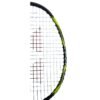 yonex_arcsaber_7_play_badminton_racket_11_ Yonex Arcsaber 7 Play badminton racket alongside its coordinating black and blue full-length storage cover.