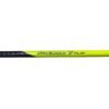yonex_arcsaber_7_play_badminton_racket_5_ Yonex Arcsaber 7 Play badminton racket alongside its coordinating black and blue full-length storage cover.
