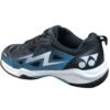 yonex_dominant6-i_badminton_shoes_colour_black_blue_4_ Yonex Dominant 6 badminton shoe in a sleek, darker colorway option.