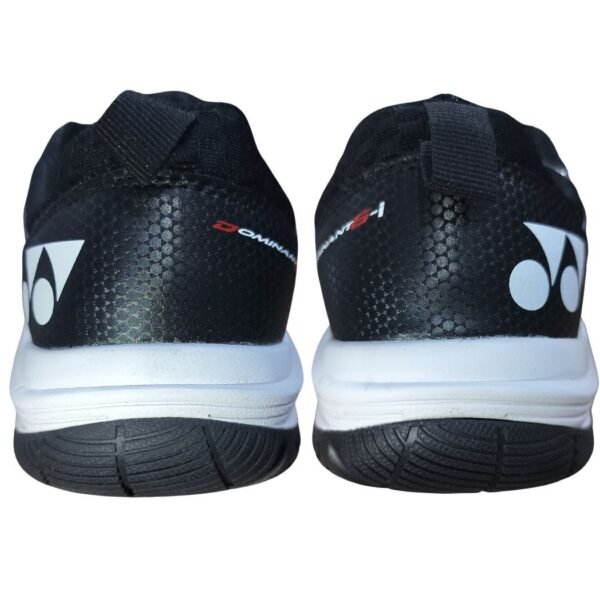 yonex_dominant6-i_badminton_shoes_colour_black_blue_5_ Yonex Dominant 6 badminton shoe in a sleek, darker colorway option.