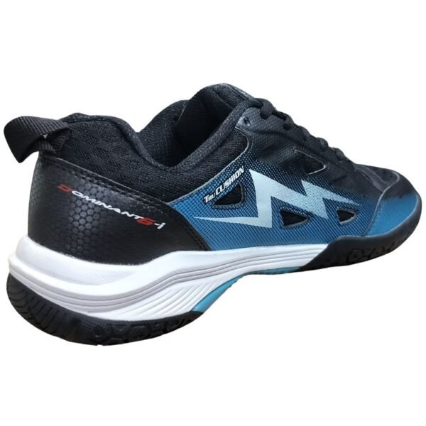 yonex_dominant6-i_badminton_shoes_colour_black_blue_6_ Yonex Dominant 6 badminton shoe in a sleek, darker colorway option.