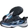 yonex_dominant6-i_badminton_shoes_colour_black_blue_7_ Yonex Dominant 6 badminton shoe in a sleek, darker colorway option.